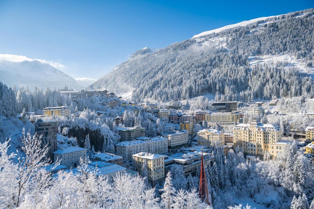 The View - Design Panorama Lodge Das Schiller Bad Gastein Exterior foto